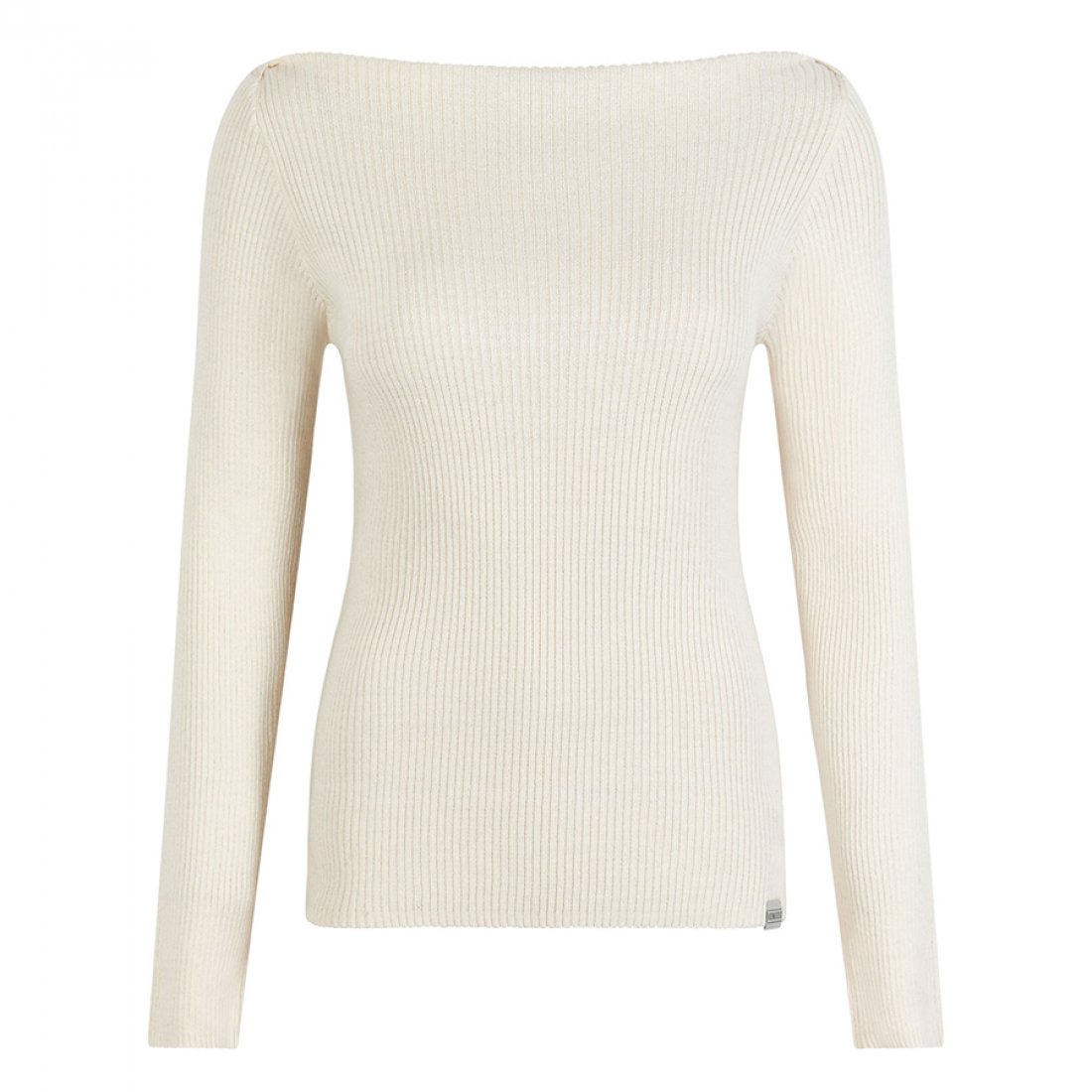 Komodo WASABI Organic Cotton Jumper - Off White - Komodo