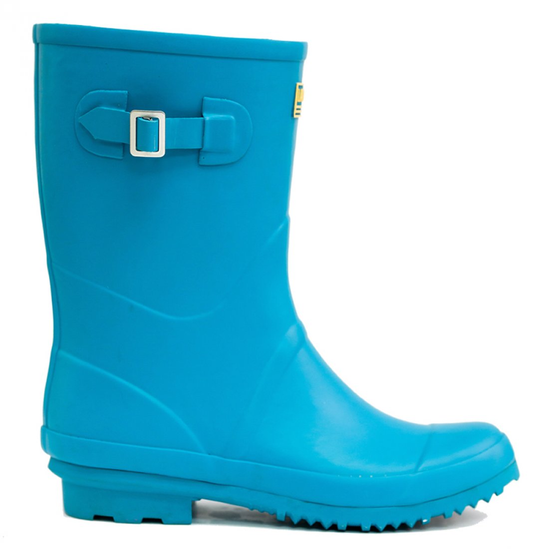 Lakeland Short Wellington Boots - Turquoise - Lakeland Footwear