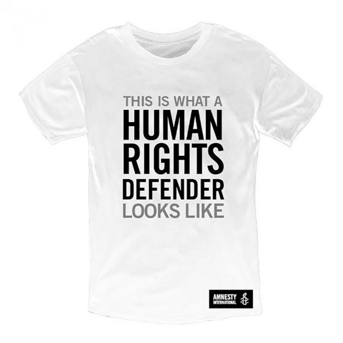 Amnesty Human Rights Defender T-Shirt - Amnesty International