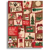 Moo Free Dairy Free Milk Chocolate Advent Calendar - 70g