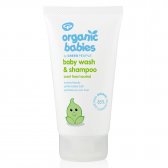Green People Baby Wash & Shampoo - Scent Free - 150ml