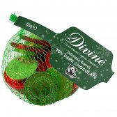 Divine Fairtrade 70% Dark Chocolate Coins - 65g