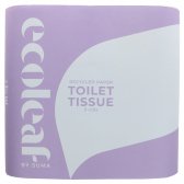 Ecoleaf Recycled Paper Toilet Tissue - Pack of 9