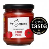 Pack of 2 Mr Organic Italian Tomato Puree - 200g