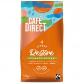 Cafédirect Fairtrade Restore Lively Roast Ground Coffee - 227g
