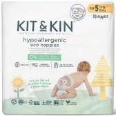 Kit & Kin Disposable Nappies - Junior Size 5 - Pack of 30