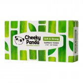 The Cheeky Panda Luxury Bamboo Facial Tissues - Box of 80