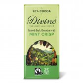 Divine Mint Dark Chocolate - 90g