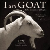 I Am Goat 2027 Wall Calendar