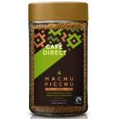 Cafedirect Fair Trade Freeze Dried Machu Picchu Instant Coffee - 200g