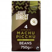 Caf�direct Fairtrade Organic Machu Picchu Coffee Beans - 750g