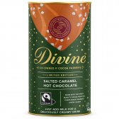 Divine Salted Caramel Hot Chocolate - 300g