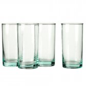 Recycled Highball Glasses - Set of 2