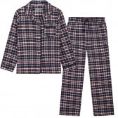 Komodo Men's Jim Jam Pyjama Set - Small Check