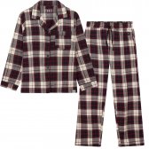 Komodo Men's Jim Jam Pyjama Set - Large Check