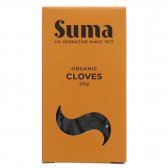Suma Organic Whole Cloves - 20g