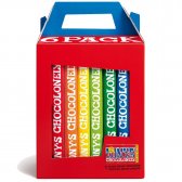 Tony's Chocolonely Chocolate Rainbow Pack - 6 x 180g