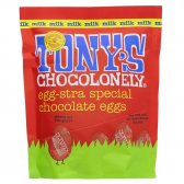 Tonys Chocolonely Milk Chocolate Easter Eggs - 180g
