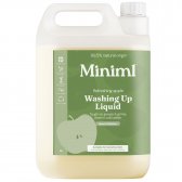 Miniml Washing Up Liquid Refill - Refreshing Apple - 5L