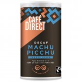 Cafédirect Fairtrade Machu Picchu Decaffeinated Freeze Dried Instant Coffee - 100g