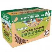 Peckish Natural Balance Energy Balls - Box of 50