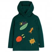 Frugi Bugs Campfire Hooded Top