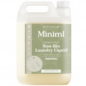 Miniml Non-Bio Laundry Liquid Refill - Indulgent Coconut - 5L - 165 Washes