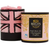 Beech's Pink Champagne White Chocolate Truffles - 140g