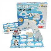 Polar Adventure Disappearing Ice Board Game