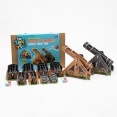 The Toy Tribe Catapult Champions Game - Double Pack