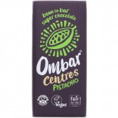 Ombar Chocolate Bar with Pistachio Centre - 70g