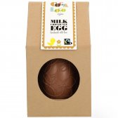Cocoa Loco Milk Chocolate Easter Egg With Buttons - 225g
