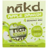 Nakd Apple Danish Bar - Pack of 4