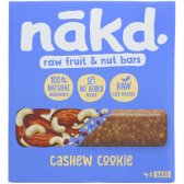 Nakd Cashew Cookie Bar - Pack of 4