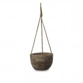 Affiti Clay Hanging Planter - Small
