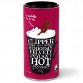 Clipper Fairtrade Seriously Velvety Instant Hot Chocolate - 350g