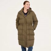 Thought Elaina Recycled Polyester Cold Weather Coat - Khaki Green