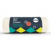Seep Small Compostable Bin Liners - 10L -25 bags