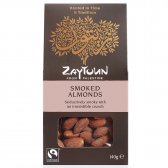 Zaytoun Fairtrade Smoked Almonds - 140g