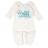 Little Green Radicals 'Give Peas a Chance' Playsuit