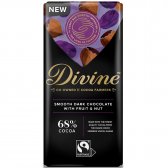 Divine 68% Dark Chocolate with Fruit & Nut - 90g