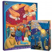 The Real Advent Calendar - Milk Chocolate - 85g