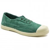 Natural World Organic Cotton Canvas Sneakers - Green