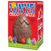 Tony's Chocolonely Hollow Milk Easter Egg & Mini Eggs - 242g