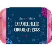 Choc On Choc Caramel Filled Chocolate Eggs - 400g