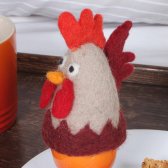 Funky Chicken Egg Cosy