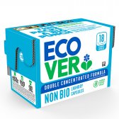 Ecover Non-Bio Laundry Capsules - Almond & Rescued Apricot - 18 Capsules