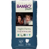 Bambo Dreamy Night Pants - 4-7 - Pack of 10