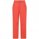 Mudd & Water Sunny Trousers - Hot Coral