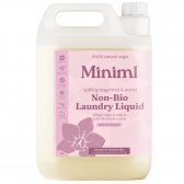 Miniml Non-Bio Laundry Liquid Refill - Uplifting Pink Dragonfruit & Orchid - 5L - 165 Washes